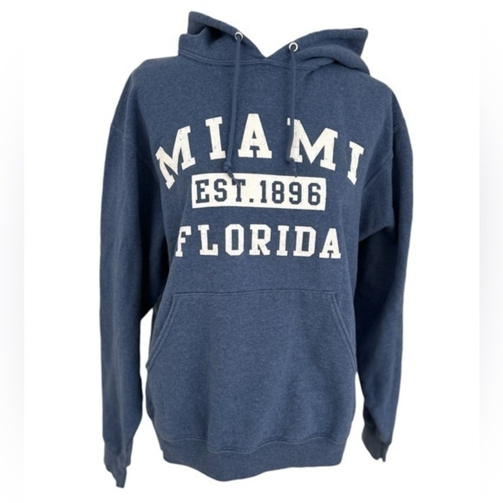 Miami blue sweatshirt
